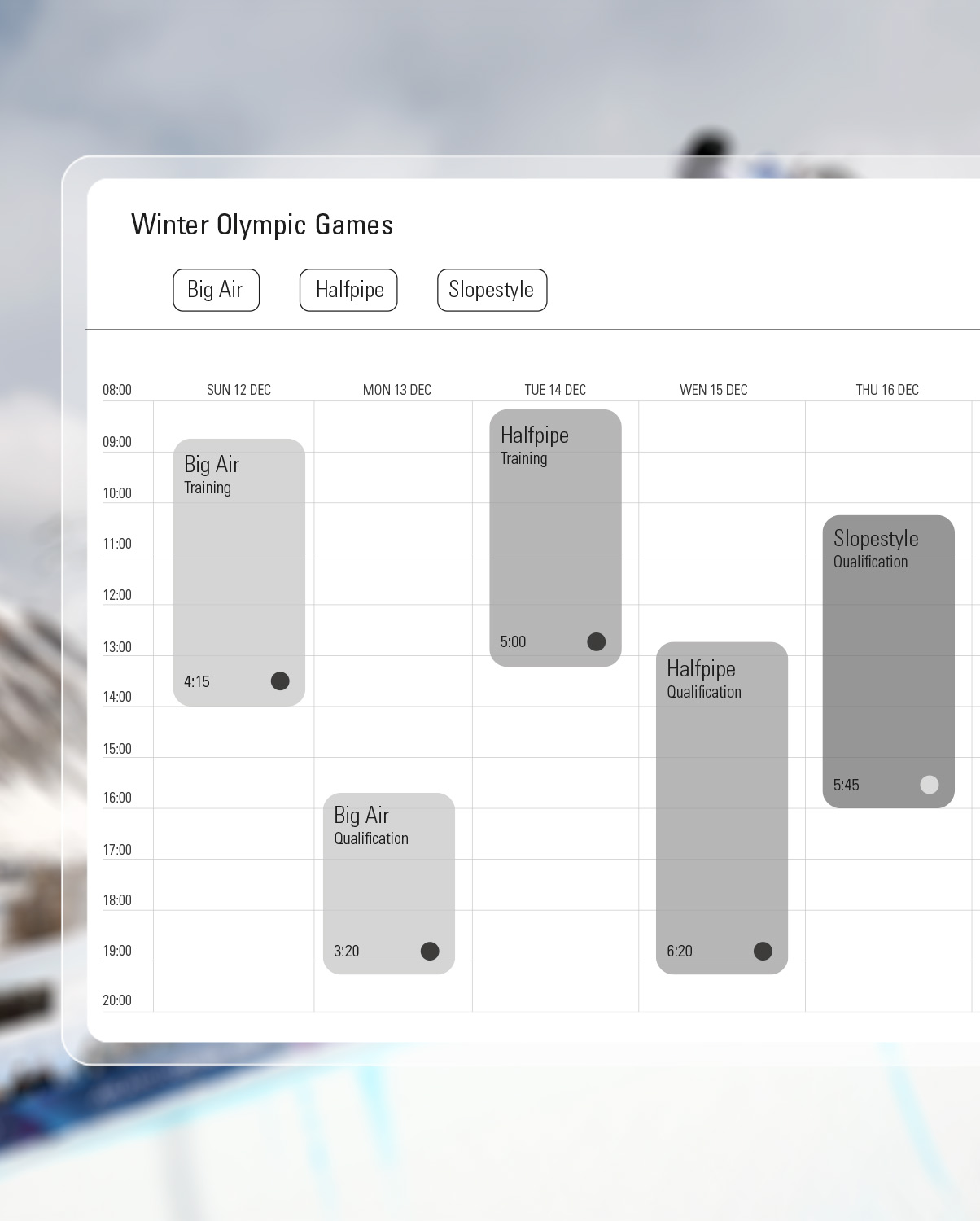EVNT product overview
